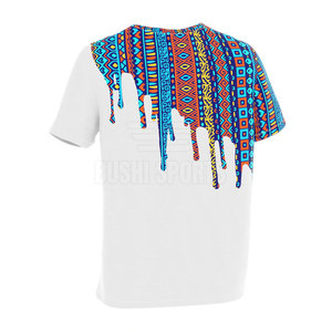 เสื้อยืดซับลิเมชั่นผู้ชายดีไซน์โดดเด่นรุ่นใหม่ ไซส์ใหญ่ แห้งเร็ว - Product Image 5