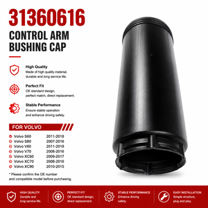 Cache-<span class=keywords><strong>amortisseur</strong></span> arrière de haute qualité, couvercle d'<span class=keywords><strong>amortisseur</strong></span> arrière automobile OE 31360616 pour Volvo XC60 XC90 V60 V90 S60 S90 - Product Image 1