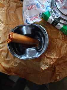 Kit de piston de cylindre robuste pour moteur diesel monocylindre refroidi par air pour Tuk Tuk BS4 Marché de Côte d'Ivoire - Product Image 5