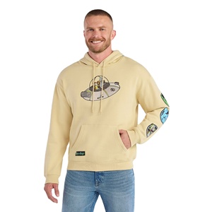 Sweat-shirts à capuche en molleton pour hommes en coton lourd, design personnalisé, imprimés, tricotés, écologiques, de haute qualité, Bangladesh - Product Image 2