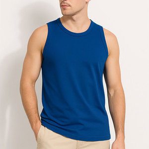 Slim Fit Lightweight High Quality Custom Logo Design Available Comfortable Sleeveless Fitness Wear Men Bodybuilding <b>Tank</b> <b>Tops</b> - Product Image 1