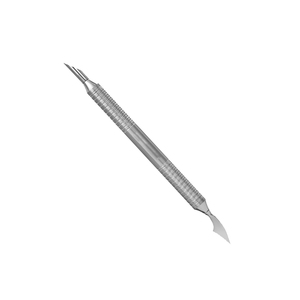 Professional Reusable Stainless Steel Nail Cuticle Pusher Dual-End Remover Nail Cleaner Manicure <b>Pedicure</b> <b>Tool</b> OEM - Product Image 5