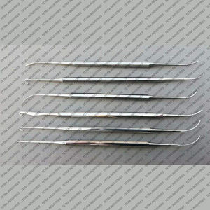 Best Selling 6 PCS Varady Phlebectomy Extractors Skin <b>Hooks</b> Set German Stainless Steel <b>Plastic</b> Surgery Reusable Instruments - Product Image 1