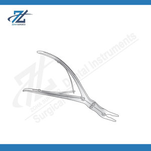Leksell Rongeur à action composée 250 mm en acier inoxydable de haute qualité, instrument chirurgical orthopédique, fabricant Pakistan - Product Image 3