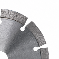 Lame de découpe industrielle diamantée pour mur, alésage 22,23 mm, 115 mm (4,54 po) pour béton armé et pierre naturelle, faible émission de poussière, prix usine