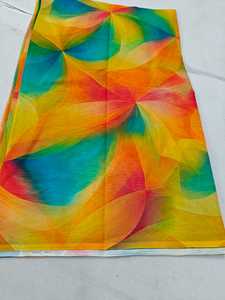 Factory Wholesale MIX STOCK LOT Sudanese Thobe High Quality Combed Cotton Voile <b>Fabric</b> Woven Digital Print Medium <b>Weight</b> - Product Image 3