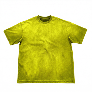 Camiseta de Manga Corta para Hombre, Cuello Redondo, Color Azul Marino Sólido, 100% Algodón, Talla Grande, Estilo Vintage, Ecológica, Informal, Tejido de Punto Jersey, Diseño Liso - Product Image 6