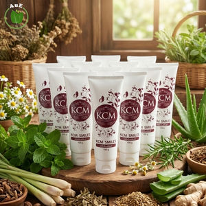 Pasta Dental Herbal Tailandesa KCM Smiles con Ingredientes Naturales para Alivio de Dientes Sensibles y Refrescante Bucal - Product Image 4