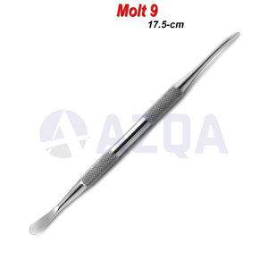 Stainless Steel Surgical Orthodontic Instruments Set Molt 9 Elevator Debakey Tweezers Mathieu and Mayo Hegar Needle Holders - Product Image 4