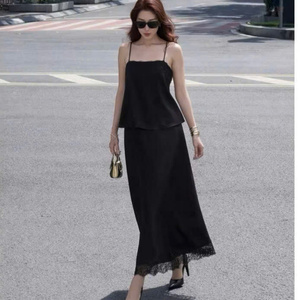 Conjunto de Dos Piezas de Moda para Mujer, Buen Precio, Estilo Casual Natural, Lavable, Empaque Personalizado, Fabricante Vietnamita - Product Image 1