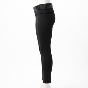 Leggings Térmicos de Invierno para Mujer, Forrados de Felpa, Cálidos, Casuales, Capa Base, OEM, ODM, Venta al por Mayor, Fábrica, Logotipo Personalizado, MOQ Bajo - Product Image 5