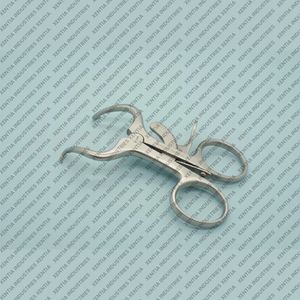 Retractor Weitlaner Autoretenible de Grado OR 6.5 con 3×4 Puntas Afiladas, Retractor Quirúrgico, Instrumento Quirúrgico Ortopédico y General - Product Image 4