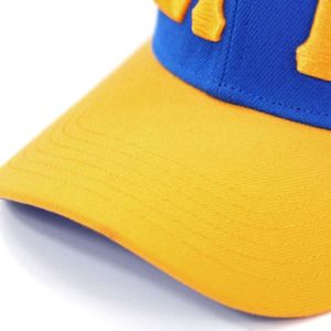 หมวกแก๊ปปักลายตัวอักษร Sigma Gamma Rho สีน้ำเงิน หมวกเบสบอลปรับขนาดได้ หมวกกีฬาลำลอง แฟชั่นเครื่องประดับศีรษะ รับผลิตแบบ OEM ODM - Product Image 4