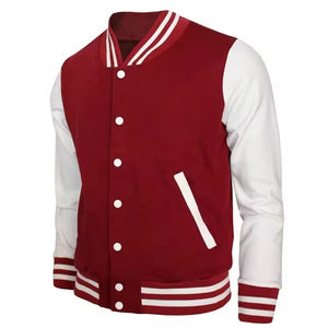 Chaquetas Varsity para Hombre a Precio Económico 2026, Chaquetas Letterman Elegantes, Chaqueta Deportiva de Béisbol Universitaria Bordada para Hombre - Product Image 4