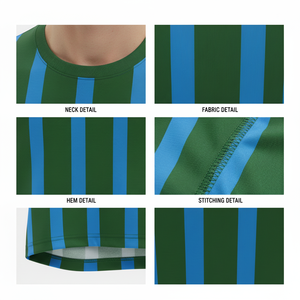 Ropa de Fútbol Personalizable al por Mayor, Sublimación Completa, Impresión Digital, Conjuntos Deportivos, Equipaciones de Fútbol - Product Image 6