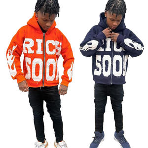 Sudaderas con Capucha Personalizadas de Otoño para Hombre - Estilo Único, Transpirables, 100% Algodón, Ecológicas, Tejidas - Product Image 2