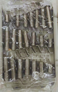 Ensemble de rétracteurs tubulaires – Kit d'instruments chirurgicaux professionnels en acier inoxydable pour la rétraction des tissus et l'exposition des tissus mous en chirurgie - Product Image 4