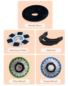 เครื่องขัดพื้นหินไฟฟ้า HGP-17C รุ่นใหม่ ประสิทธิภาพสูง 2 แรงม้า ขนาด 17 นิ้ว 175 รอบต่อนาที น้ำหนัก 43 กิโลกรัม พร้อมสายยาวทนทาน 13 เมตร - Product Image 4