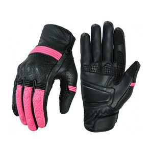 Gants de moto mi-doigts en polyester, chauds, imperméables, compatibles écran tactile, pour la conduite hivernale et la course - Product Image 6