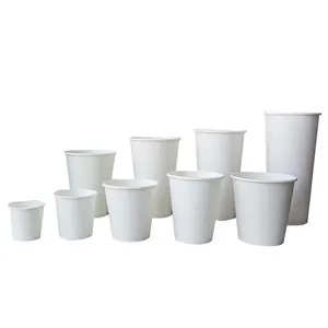 6oz PLA coating Single-wall hot cups