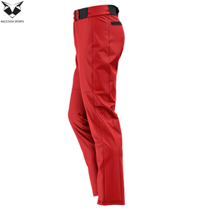 Uniforme de Béisbol Personalizado con Logotipo en Color Rojo Marrón Oscuro, Nuevo Modelo 2026, Ropa de Entrenamiento para Equipos - Product Image 6