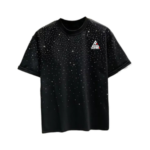Camisetas de Hombre al por Mayor, Tejidas, 100% Algodón, con Lavado Ácido, Estilo Urbano, de Alta Calidad, Desgastadas, Personalizadas, Corte Regular, Vintage - Product Image 6
