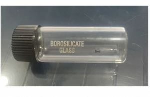 Tube à essai en verre borosilicate robuste de 15 ml, verrerie de laboratoire, tube de culture avec bouchon à vis, prix de gros - Product Image 2