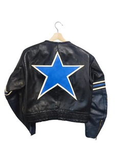 Vanson Boston mass vanson one <b>star</b> leather <b>Jacket</b> - Product Image 3