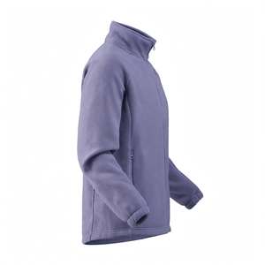 <b>STAR</b> SPEED Men's Stand Collar Hooded Fleece <b>Jacket</b> Waterproof Zipper Thermal Casual Outerwear with Pockets Outdoor Autumn - Product Image 5