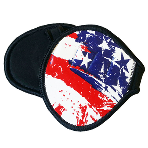 Protège-poignets et paumes personnalisables avec logo, robustes, écologiques, antidérapants pour hommes et femmes, idéaux pour la musculation, l'haltérophilie et le soulevé de terre - Product Image 3