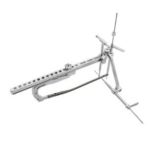 Juego de Instrumentos Profesionales para Cirugía Ortopédica de Columna Vertebral, Acero Inoxidable, Mangos Plateados en Contenedor de Esterilización - Product Image 6