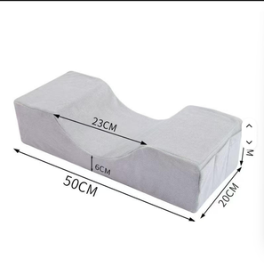 Coussin de soutien pour les cils en mousse à mémoire de forme pour extensions de cils - Product Image 5