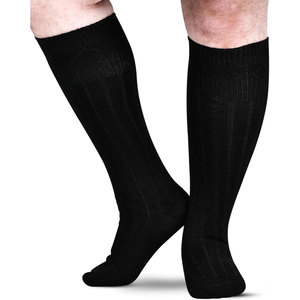 Premium Handmade Scottish Highland Kilt Hose <b>Socks</b> for Men Traditional Wool Blend Long <b>Socks</b> <b>Soft</b> Fabric Custom Logo Supply - Product Image 1