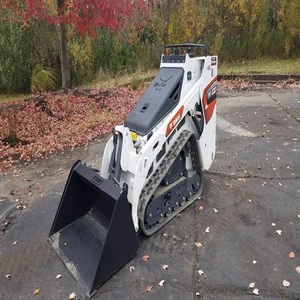 รถตักล้อยางขนาดเล็ก Bobcat MT100 อุปกรณ์ก่อสร้างขนาดกะทัดรัด รถตักอเนกประสงค์ ประสิทธิภาพสูงสำหรับงานขนาดเล็ก - Product Image 5