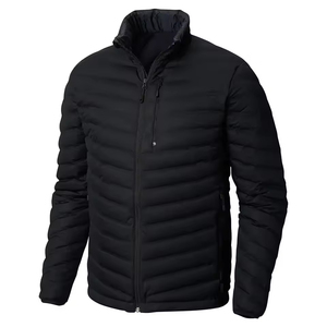 Chaqueta Acolchada al por Mayor con Logotipo Personalizado OEM, Chaqueta de Invierno Personalizada de Alta Calidad para Hombre, Chaqueta Acolchada con Bolsillos - Product Image 4