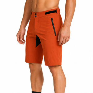 Shorts de cyclisme VTT personnalisés grande taille unisexe professionnels respirants séchage rapide anti-bactériens imprimés pour la course en extérieur - Product Image 6