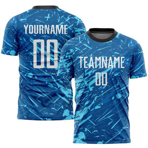 Uniforme de Fútbol Personalizado al por Mayor, Ecológico, de Poliéster, Secado Rápido, Transpirable, Sublimado, Conjunto de Camiseta y Pantalones Cortos para Clubes Adultos - Product Image 4