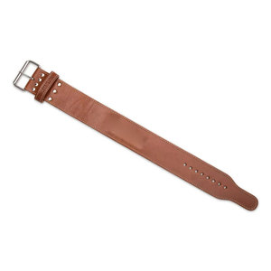 Ceinture de musculation de haute qualité pour le soutien lombaire, en cuir de vachette, personnalisable en usine, pour la musculation et le powerlifting - Product Image 4