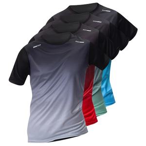 เสื้อยืดผู้ชายขายส่งยอดนิยม ใหม่ล่าสุด ปรับแต่งได้ พิมพ์ลาย 3 มิติ เสื้อยืดน้ำหนักเบา สไตล์ลำลอง ผู้ผลิตเสื้อยืดแบบ OEM - Product Image 2