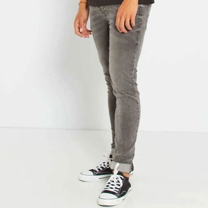 Jeans de Mezclilla para Hombre, Estilo Moderno, Diseño Avanzado, con Bolsillos y Logotipo Personalizado, Pantalones con Gráficos - Product Image 1