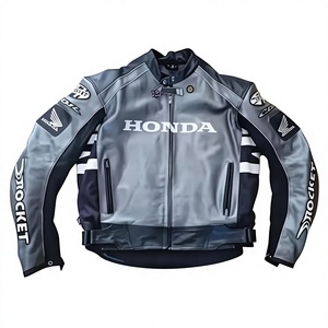 Men’s Zonda MotoCP Cowhide Leather <b>Racing</b> <b>Jacket</b>/Chaqueta – Premium Speed & Trackwear Gear Made To Measure CE Level 2 - Product Image 1