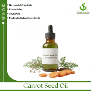 Premium <b>Carrot</b> Seed <b>Oil</b> for Manufacturing Available in Bulk Packaging for Cosmetics Personal Care Skincare Hair Care Beauty - Product Image 1