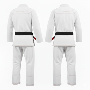 Unisex High Quality Cotton Kimono Custom Made Brazilian Jiu Jitsu Gis For Adults BJJ Martial Arts Training OEM Service - Product Image 5