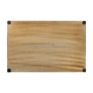 Bandeja para servir con incrustaciones de resina de patrón ligero de la mejor calidad para mesas y espacios de estar, perfecta para decoración y uso del hogar - Product Image 4