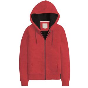 Sudaderas con capucha activas para hombre Sudaderas con forro polar Capucha con cremallera de entrenamiento atlético informal con bolsillo de canguro - Product Image 1