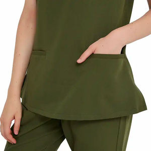 Wholesale Best Quality Nursing Hospital Uniform <b>Scrubs</b> Uniforms Suit <b>Set</b> Top and Bottom for Men <b>Scrub</b> <b>Set</b> - Product Image 5