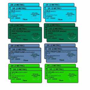 Kit d'instruments vétérinaires Astrin Surgical de 48 pièces pour chirurgie mineure, en acier inoxydable, autoclavable, manuel, certifié MOL - Product Image 6