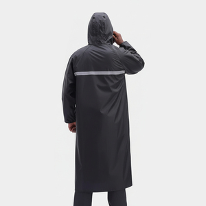 Veste de travail imperméable haute visibilité pour la fabrication sous contrat, avec logo personnalisé, pour les acheteurs de vêtements de travail industriels et d'extérieur - Product Image 6