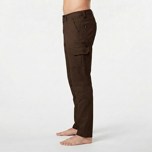 Pantalones de Trabajo para Hombre, Pantalones Cargo Resistentes con Múltiples Bolsillos de Almacenamiento para Trabajo al Aire Libre, Viajes y Uso Diario - Product Image 5