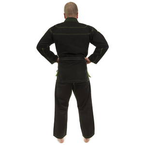 ชุดยิวยิตสูบราซิล คิโมโน ผ้าเพิร์ลวีฟ ชุดยูโด พิมพ์ลายดิจิทัล คาราเต้ ศิลปะการต่อสู้ ผ้าฝ้ายยืด 100% 550gsm - Product Image 6